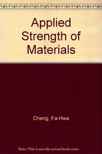 Book Applied Strength of Materials free