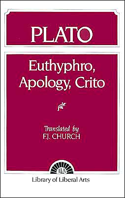 Book Plato: Euthyphro, Apology, Crito free