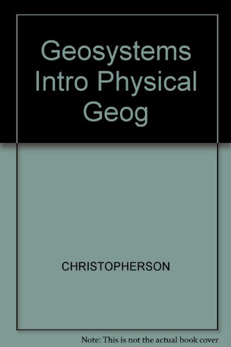 Book Geosystems Intro Physical Geog free