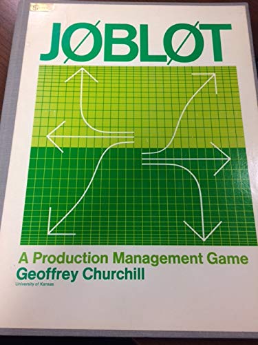 Book Joblot: A Production Management Game free