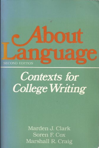 Book About Language free