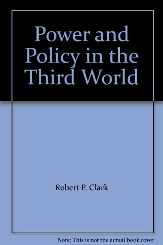 Book Power And Policy In The Third World free