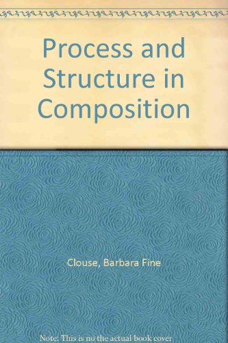 Book Process and Structure in Composition free
