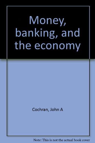 Book Money, banking, and the economy free