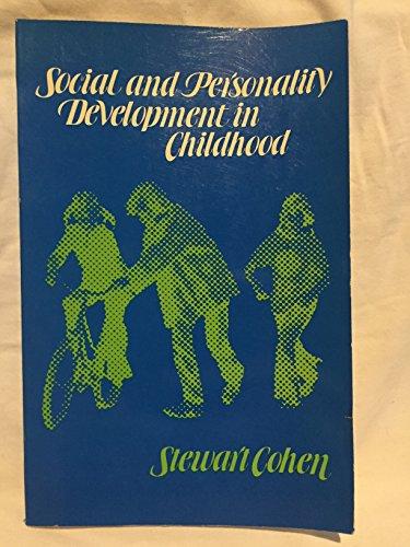 Book Social and personality development in childhood free