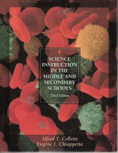 Book Science Instruction in the Middle and Secondary Schools free