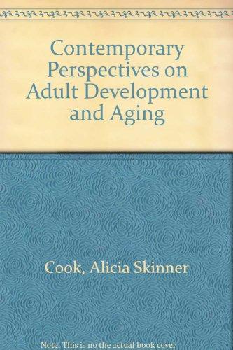 Book Contemporary Perspectives on Adult Development and Aging free