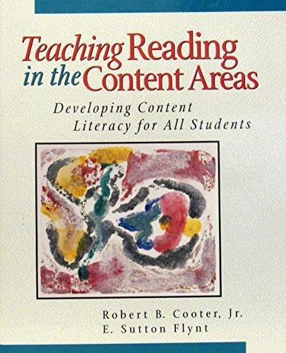 Book Teaching Reading in the Content Area: Developing Content Literacy For All Students free