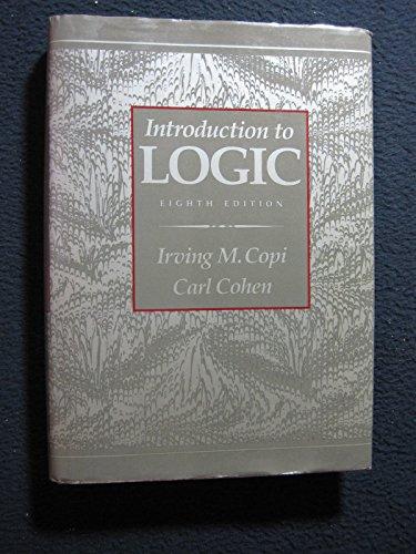 Book Introduction to Logic free