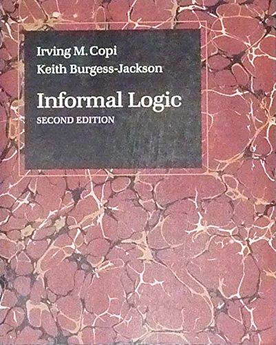 Book Informal Logic free