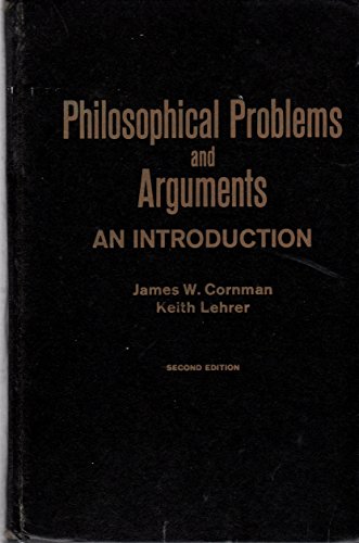 Book Philosophical problems and arguments free