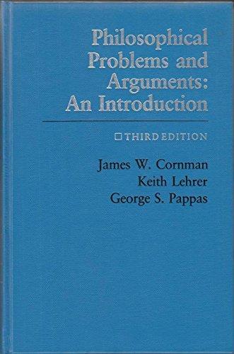 Book Philosophical Problems and Arguments: An Introduction free