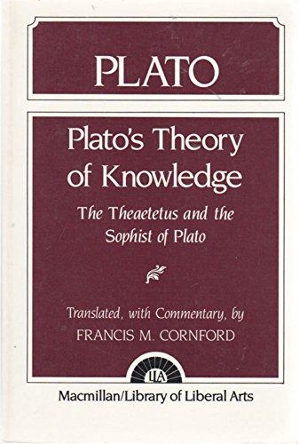 Book Plato's Theory of Knowledge: The Theaetetus and the Sophist of Plato free