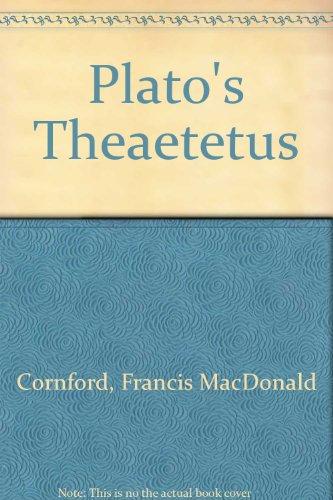 Book Plato's Theaetetus free