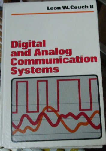 Book Digital and analog communication systems free