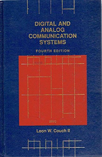 Book Digital and Analog Communication Systems free