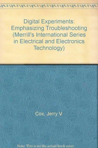 Book Digital Experiments Emphasizing Troubleshooting free