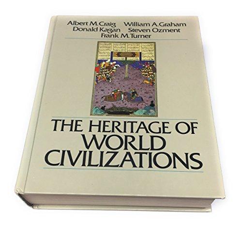 Book The Heritage Of World Civilizations free