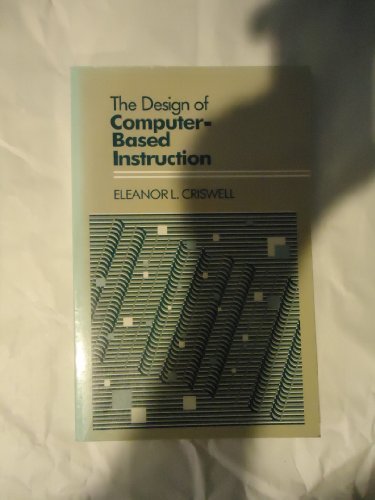 Book Design of Computer-Based Instruction free