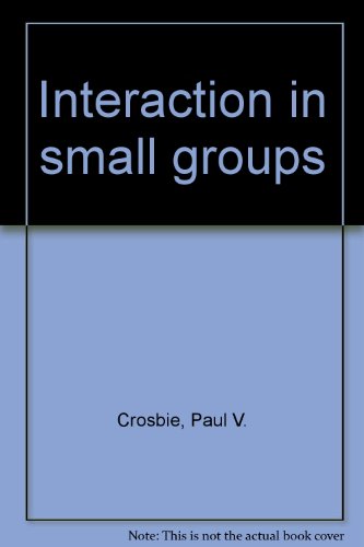 Book Interaction In Small Groups free