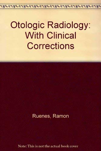 Book Otologic Radiology: With Clinical Correlations free