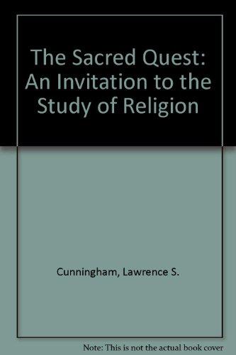Book The Sacred quest: An invitation to the study of religion free