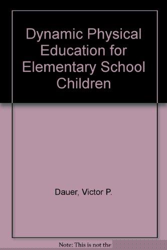 Book Dynamic Physical Education For Elementary School Children free