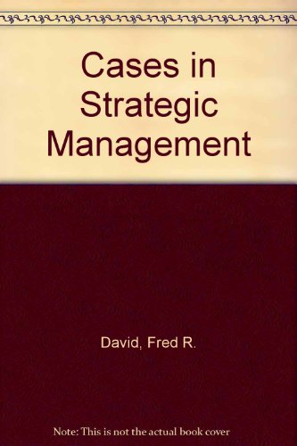 Book Cases in Strategic Management free