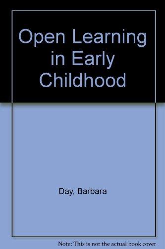 Book Open Learning In Early Childhood free