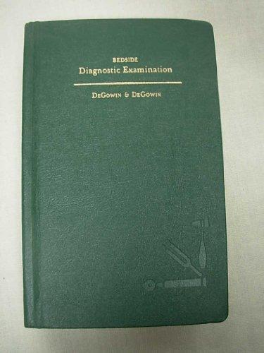 Book Bedside diagnostic examination free