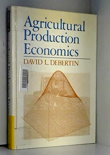 Book Agricultural Production Economics free