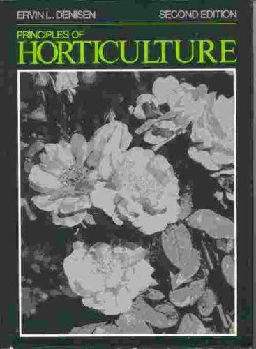 Book Principles of Horticulture free