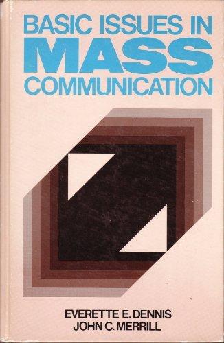 Book Basic Issues in Mass Communication: A Debate free
