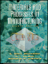 Book Materials and Processes in Manufacturing free