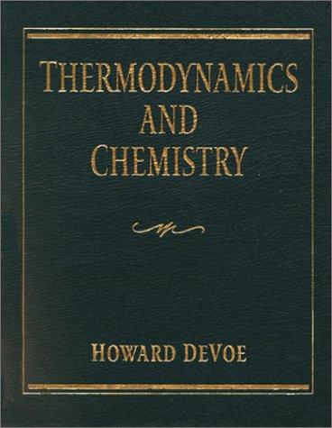 Book Thermodynamics and Chemistry free