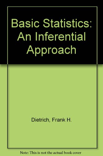 Book Basic Statistics: An Inferential Approach free