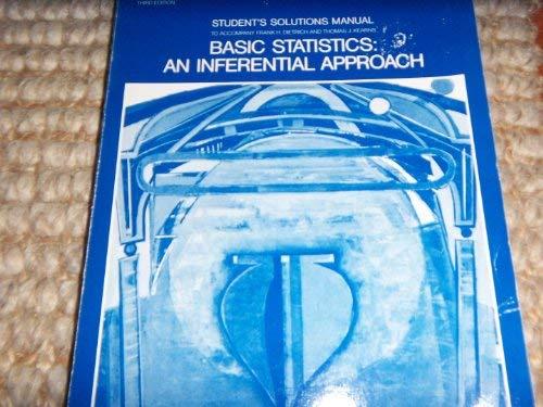 Book Basic Statistics: an Inferential Approach free