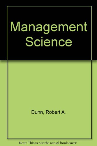 Book Management Science: A Practical Approach to Decision Making free