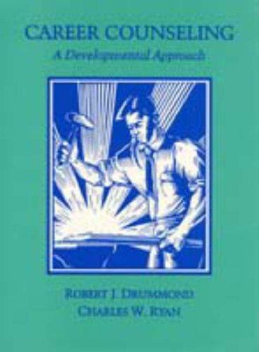 Book Career Counseling: A Developmental Approach free