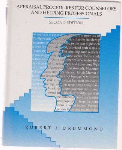 Book Appraisal Procedures For Counselors And Helping Professionals free