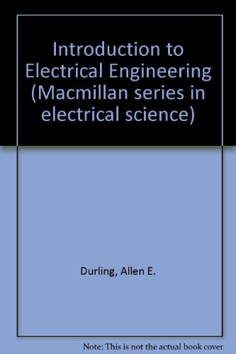Book Introduction to Electrical Engineering free