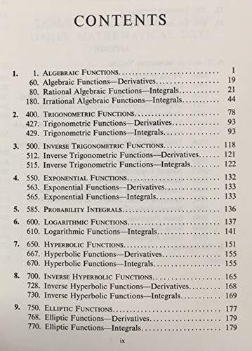 Book Tables of Integrals and Other Mathematical Data free