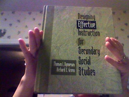 Book Designing Effective Instruction for Secondary Social Studies free