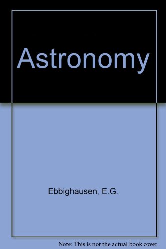 Book Astronomy (Macmillan earth science series) free
