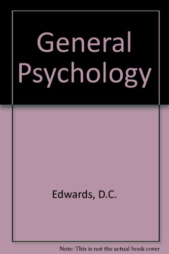 Book General Psychology free