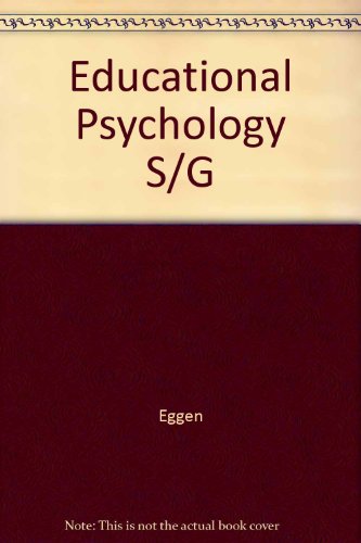 Book Educational Psychology S/g free