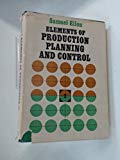Book Elements Of Production Planning And Control free