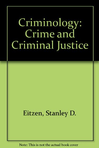Book Criminology: Crime and Criminal Justice free