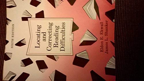Book Locating and Correcting Reading Difficulties free