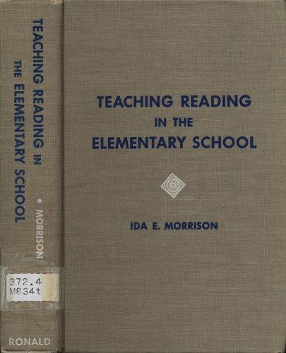 Book Teaching Reading In The Elementary School free
